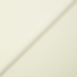 Crêpe polyester lourd blanc cassé