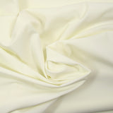 Crêpe polyester lourd blanc cassé