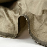 Doupion 100% soie argile