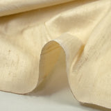 100% ivory silk dupion