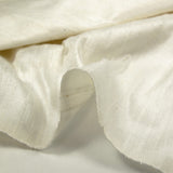 Dupion 100% seda blanquecino
