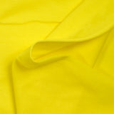 Jersey de algodón amarillo Mimosa