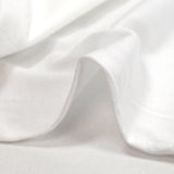 Punto de algodón blanco