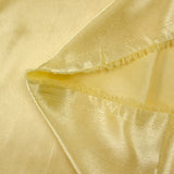 Buttercup polyester satin crepe