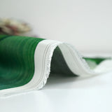 Viscose imprimée brume fond vert