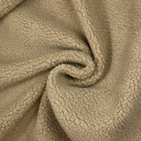 Bombardier simili cuir noir envers mouton taupe