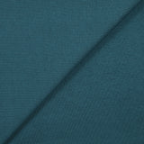 Thick petroleum blue minkee