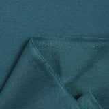 Thick petroleum blue minkee