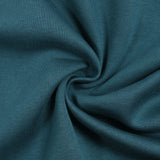 Thick petroleum blue minkee