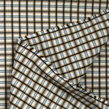 Polviscosa bengalina para fondo blanco y blanco beige