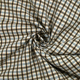 Polviscosa bengalina para fondo blanco y blanco beige