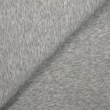 Sweat minkee épais gris clair chiné