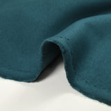 Thick petroleum blue minkee
