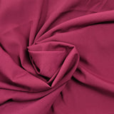 Orchid polyester crepe de chine