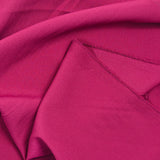 Orchid polyester crepe de chine