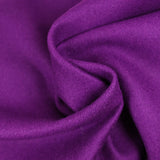 Drap de laine 100% violet