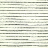 Popeline de coton imprimée rayée fond blanc