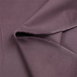 Pana de algodón violeta de 2 mm.