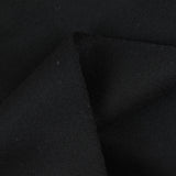 Laine et cachemire noir