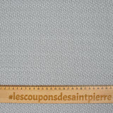Coton imprimé flèche noir fond blanc