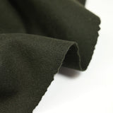 Drap de laine 100% kaki