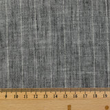 Chambray stripe Lurex Manon anthracite background