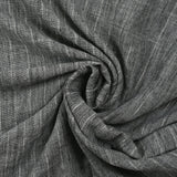 Chambray stripe Lurex Manon anthracite background