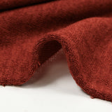Heathered polyester brick knit knit