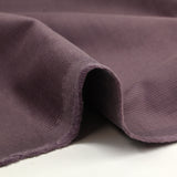 Pana de algodón violeta de 2 mm.