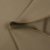Gabardine de coton beige