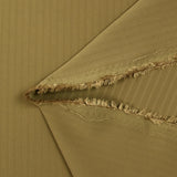 Polyester fines rayures ton sur ton mordoré