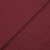 Sweat minkee épais rouge bordeaux