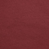 Sweat minkee épais rouge bordeaux