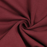 Sweat minkee épais rouge bordeaux