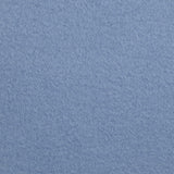 Sweat minkee épais bleu charrette