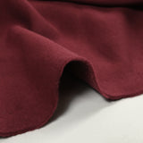 Sweat minkee épais rouge bordeaux