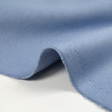 Sweat minkee épais bleu charrette