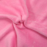 Sudadera con revés de peluche rosa claro