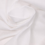 Piqué de coton blanc