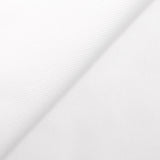Piqué de coton blanc