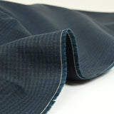 Coton tissé-teint à carreaux marine et kaki