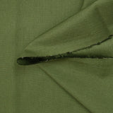 Popeline de coton vert avocat
