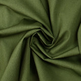 Popeline de coton vert avocat