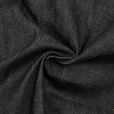 Jean's coton moucheté Rafael noir