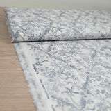 Coton liberty ® Tropical Toile gris au mètre