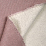 Thick minkee pink minkee powder