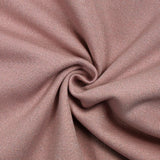 Thick minkee pink minkee powder