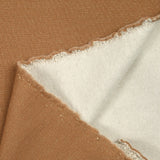 Sweat minkee épais Lurex camel