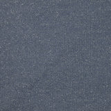 Sweat minkee épais Lurex bleu jeans