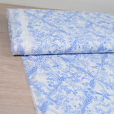 Coton liberty ® Tropical Toile bleu au mètre